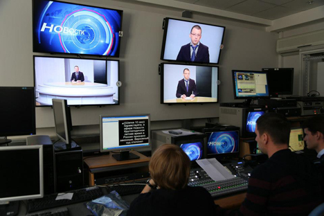У руском сегменту Интернета („Рунет“) појављује се све више информација од новинара који не раде ни за један медиј. Извор: Press Photo.